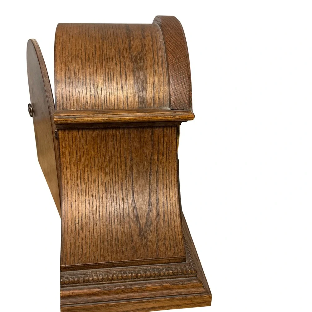 Howard Miller Westminster Chime‎ Mantel Clock Wood Quartz 613-103 Roman Numeral